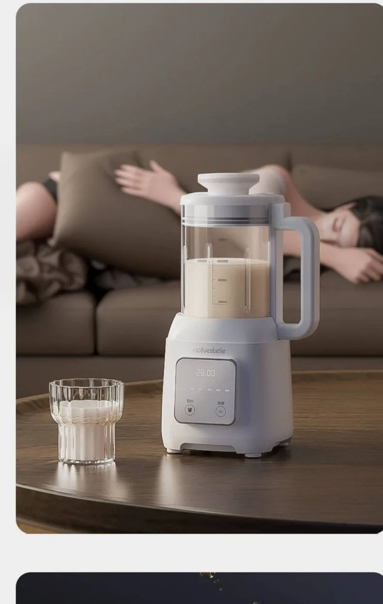 Licuadora para Leche de Soya Automática con Cocción 220V