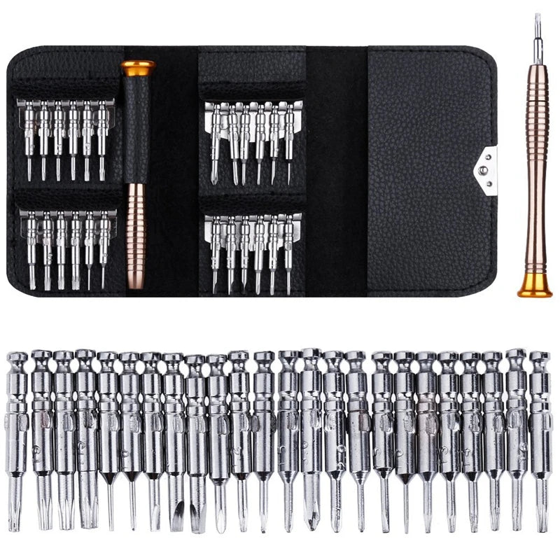 Juego de puntas de destornillador magnético Torx Phillips, llave removedora de enchufe, herramientas de reparación de teléfono y PC, accesorios de herramientas eléctricas