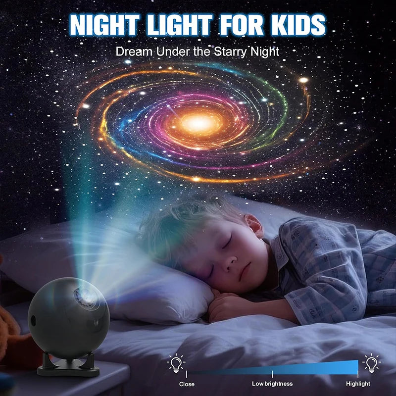 Proyector Planetario de Galaxia para Dormitorio