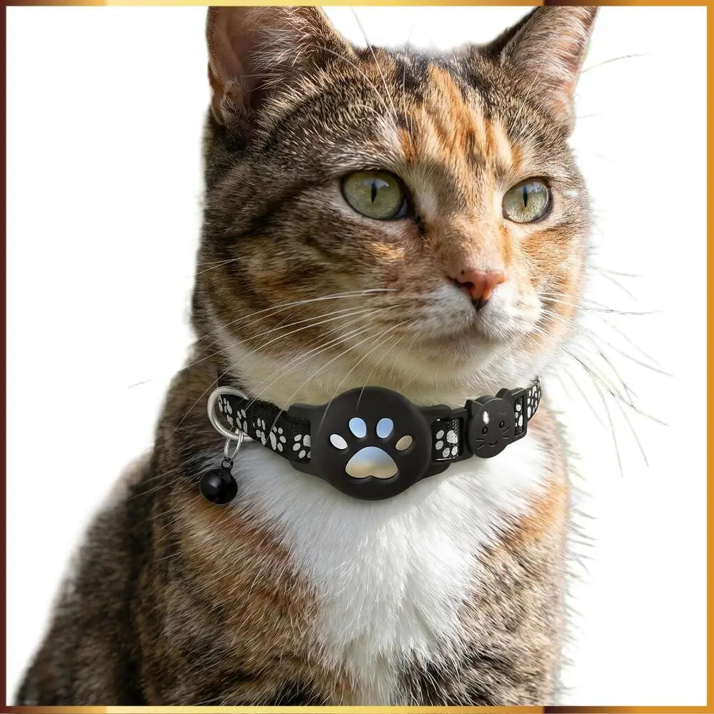 Collar Rastreador GPS para Mascotas Impermeable con App iOS y Android