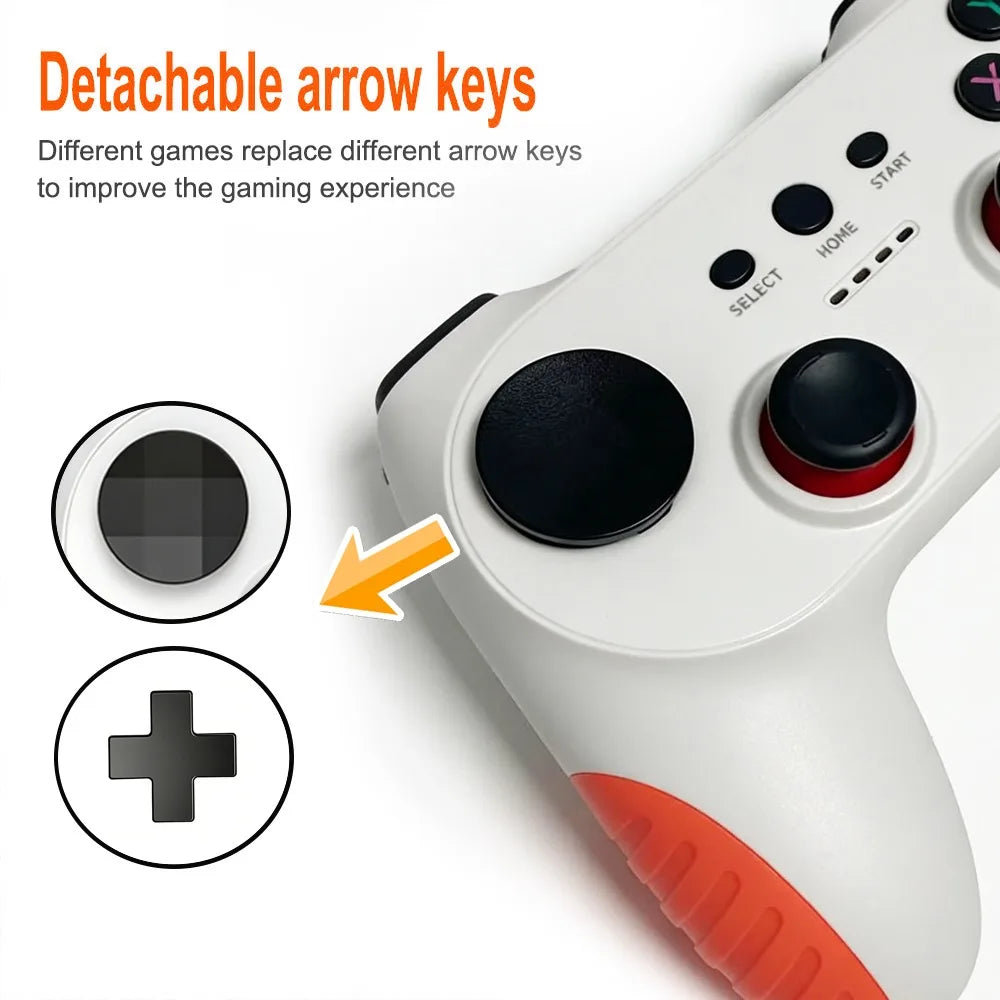 Consola de Juegos Retro Inalámbrica X10 PRO, 128 GB, Más de 50 000 Juegos, Compatible con Más de 40 Emuladores Clásicos para PS1/PSP, HDMI 4K, Regalos para Niños