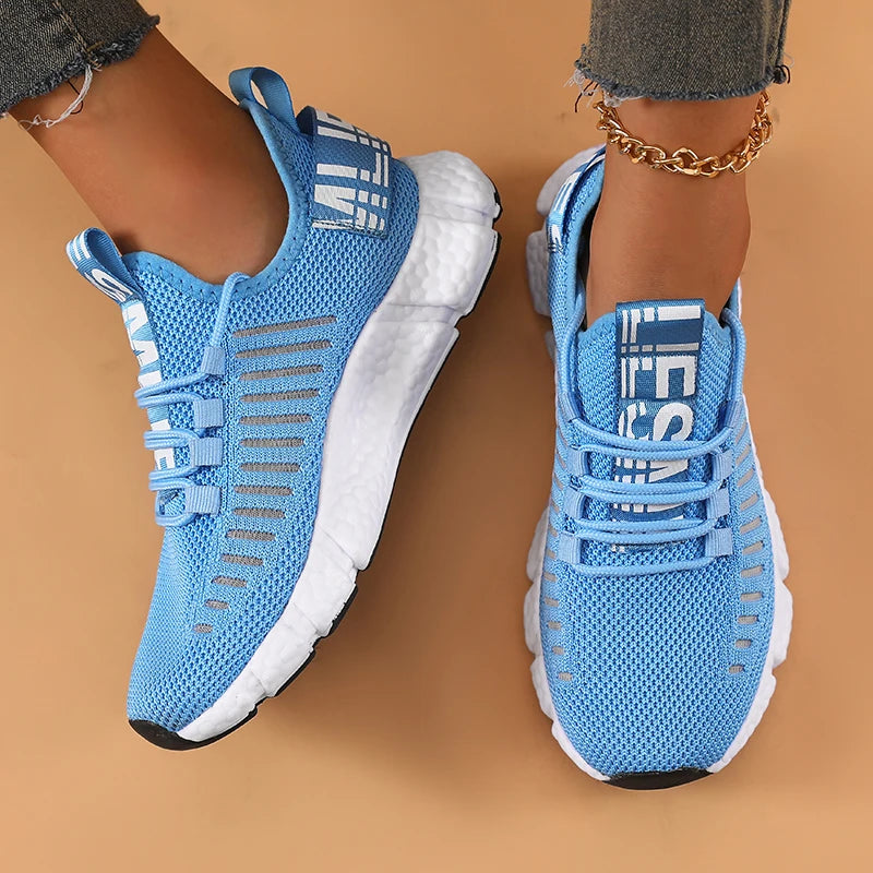 Zapatillas Deportivas Transpirables con Malla | Hombre y Mujer