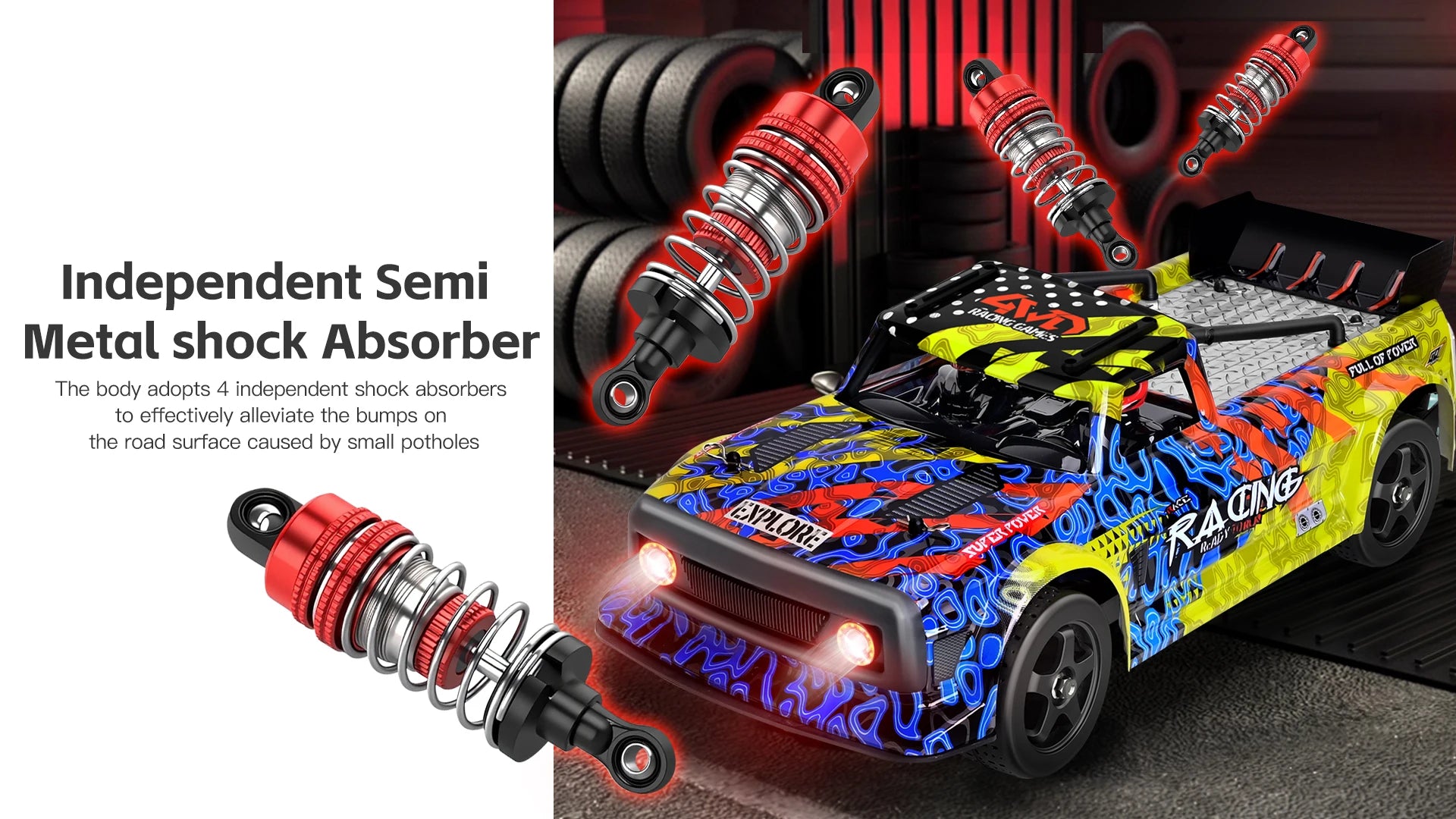 WLtoys 1/12 Autos RC 124017 124007 124016 124020 2.4G de Alta Velocidad   Coche de Carreras a Control Remoto sin Escobillas 4WD 75km/h, Juguete para Niños, Regalo