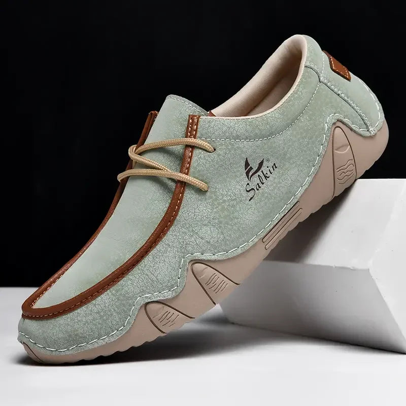 Mocasines casuales para hombre ligeros, transpirables y antideslizantes