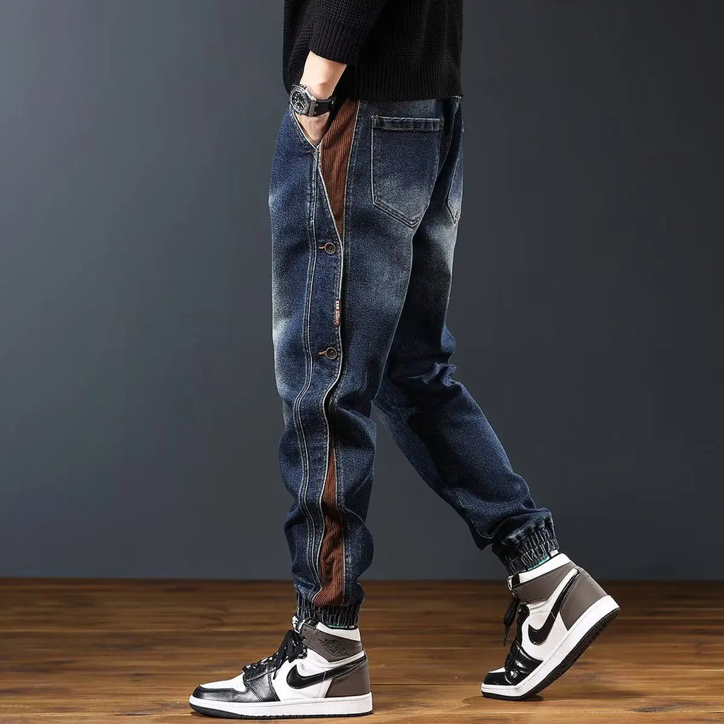 Jeans de Trabajo de Alta Gama para Hombre, Resistentes, Estilo Americano