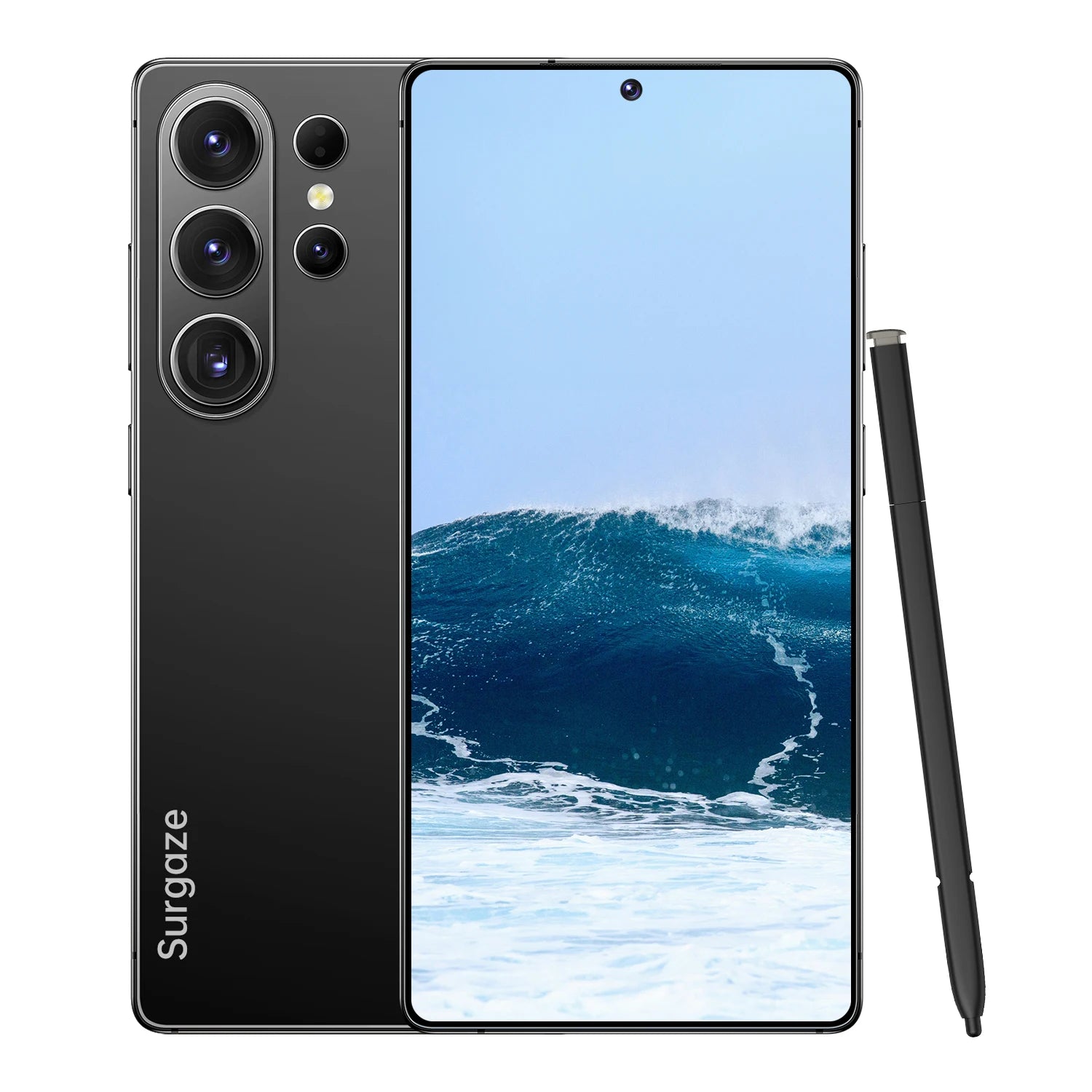 Smartphone SURGAZE S26 Ultra 5G 12GB RAM 512GB ROM 6.6" OLED