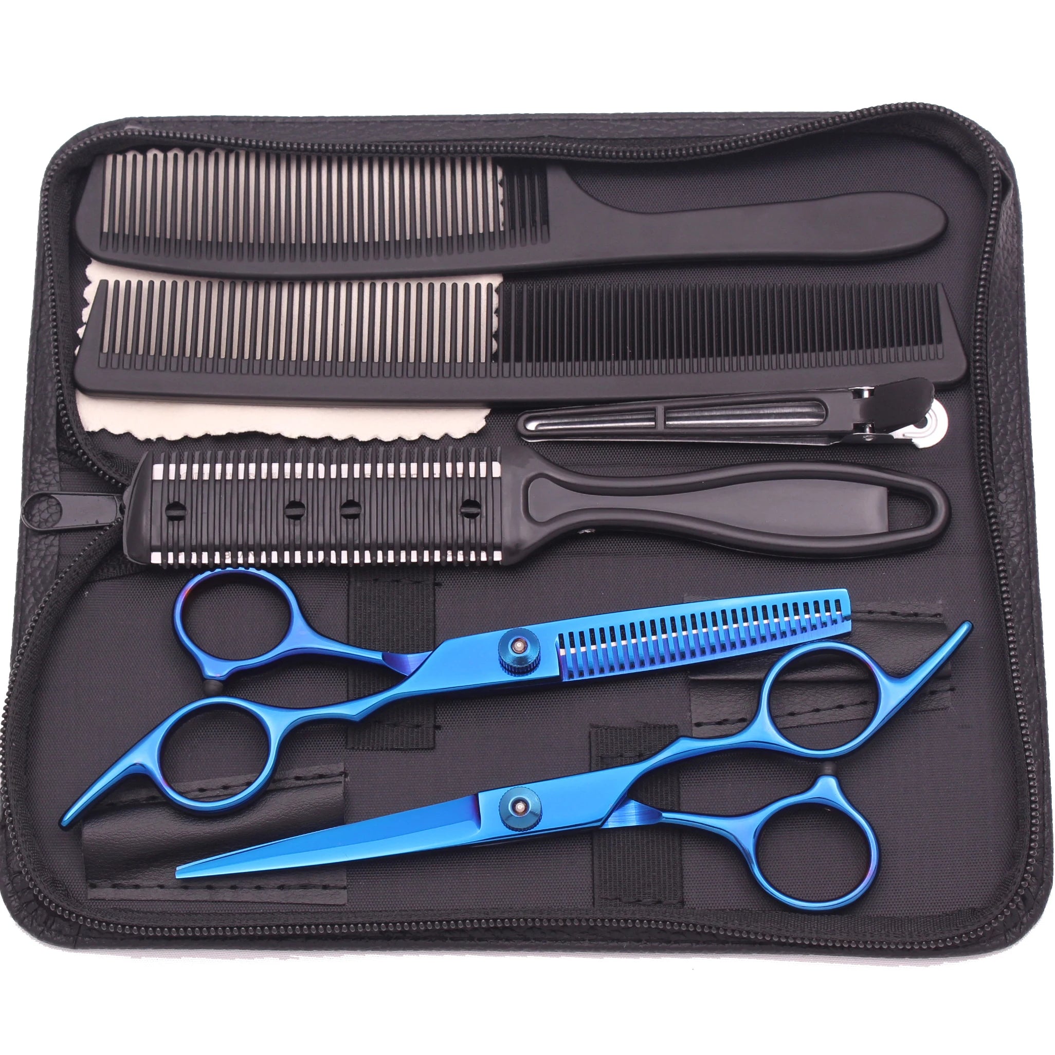 Tijeras Profesionales Corte Cabello Acero Japonés 6"