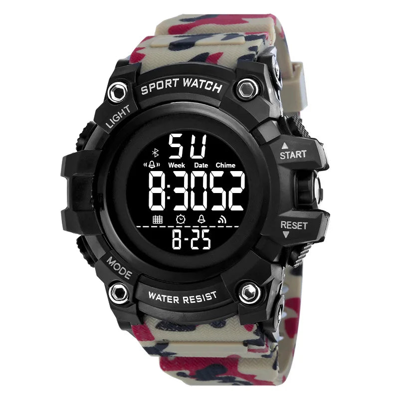 Reloj Deportivo YIKAZE Militar Multifunción Hombre