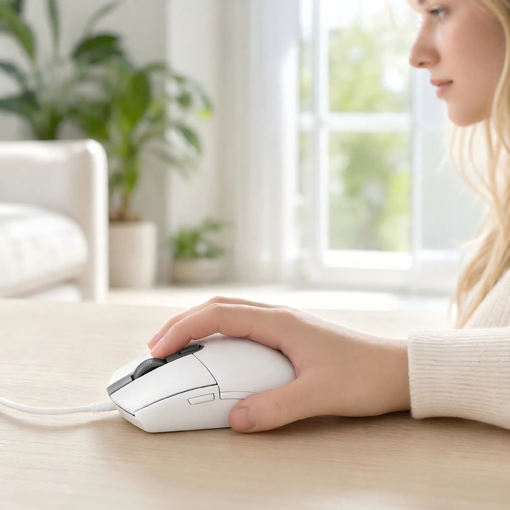 Ratón para Juegos Logitech G102 con Cable, LIGHTSYNC RGB, 8000 DPI, 6 Botones Programables para PC, Portátil y Deportes Electrónicos