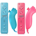 Control Remoto Inalámbrico con Motion Plus para Nintendo Wii y Wii U