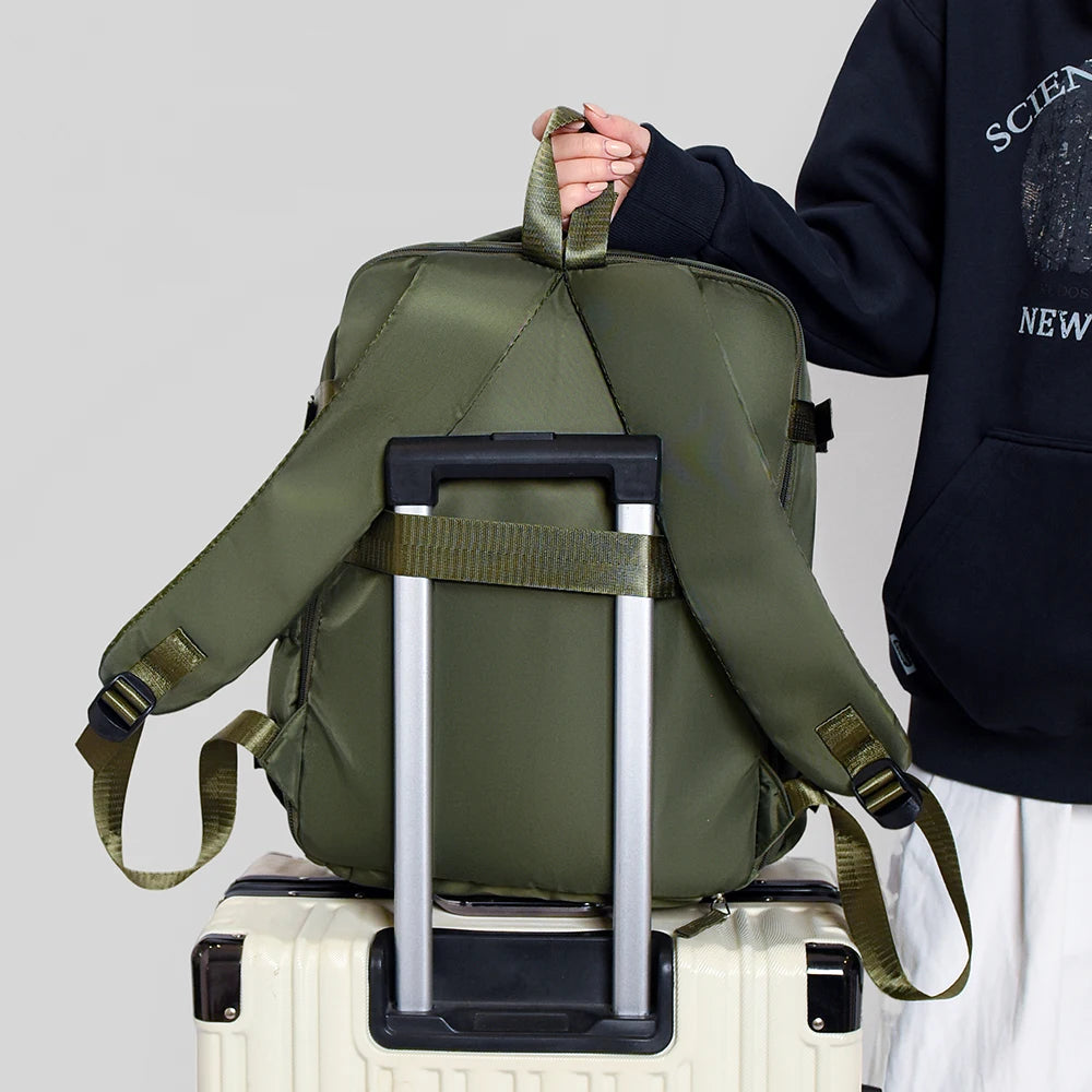 Mochila de Viaje de Negocios Gran Capacidad para Hombre y Mujer