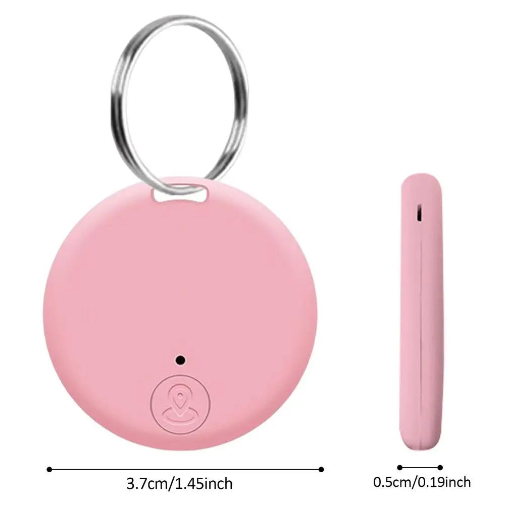 Mini localizador GPS, rastreador de etiquetas de aire, dispositivo antipérdida, localizador, Tracer para mascotas, perros, gatos, niños, billetera de coche, accesorios para Collar de llaves