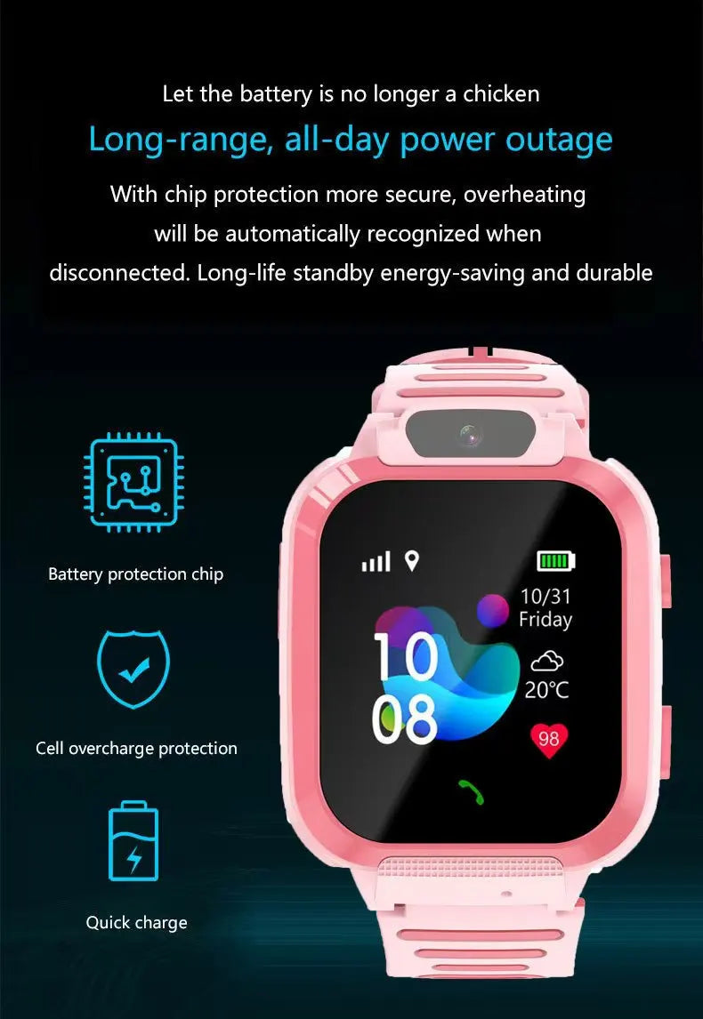 Q16 Reloj Inteligente para Niños GPS