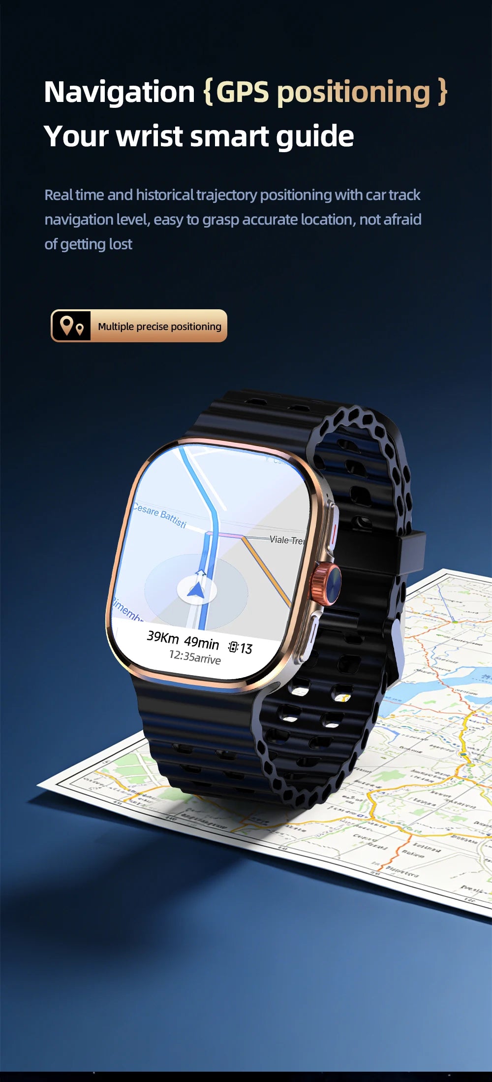 Reloj Inteligente M99 5G Android Cámara