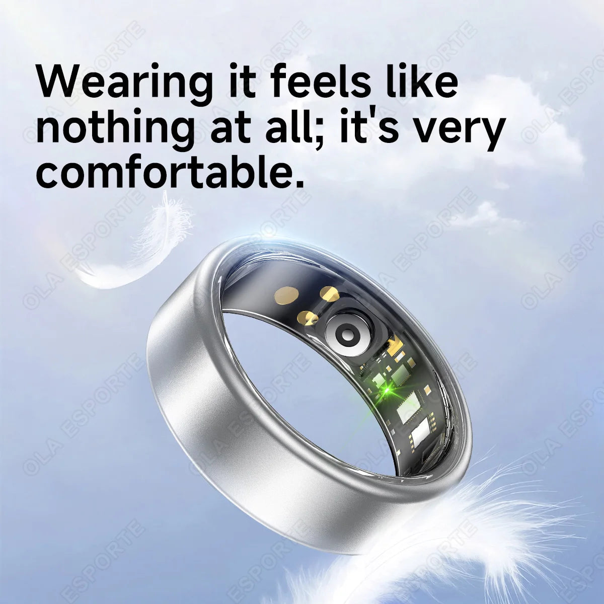 Anillo Inteligente R12 Gestor de Salud IP68