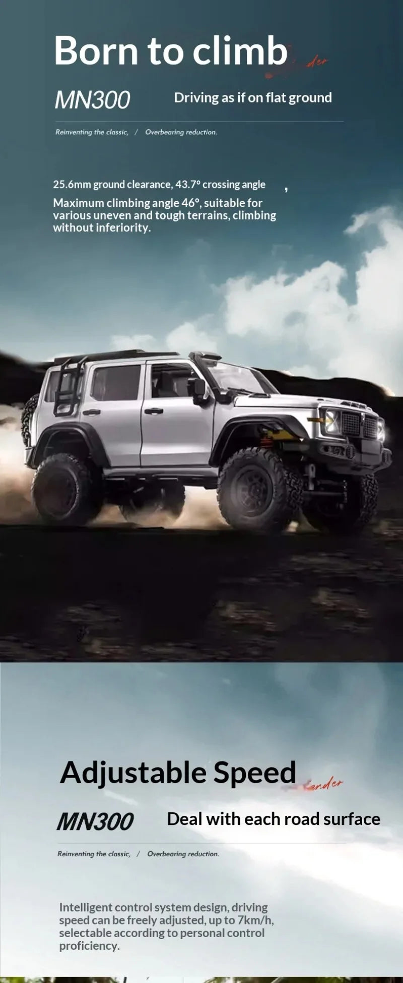 Coche Todoterreno RC 1:12 con Control Remoto, 4WD, Totalmente Proporcional