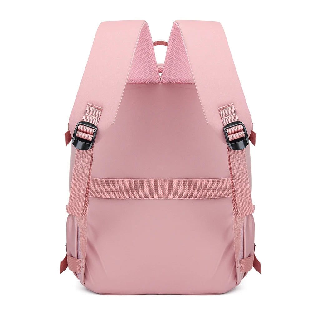 Mochila de Cabina 180° para Viajes y Negocios con Compartimento para Zapatos