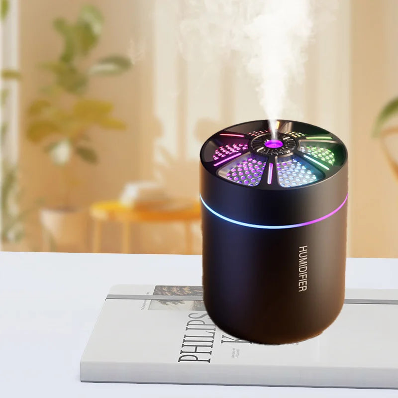 Mini Humidificador Difusor de Aromaterapia 180ml