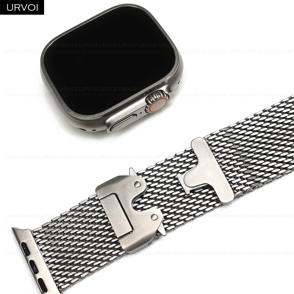 Correa URVOI de Acero para Apple Watch