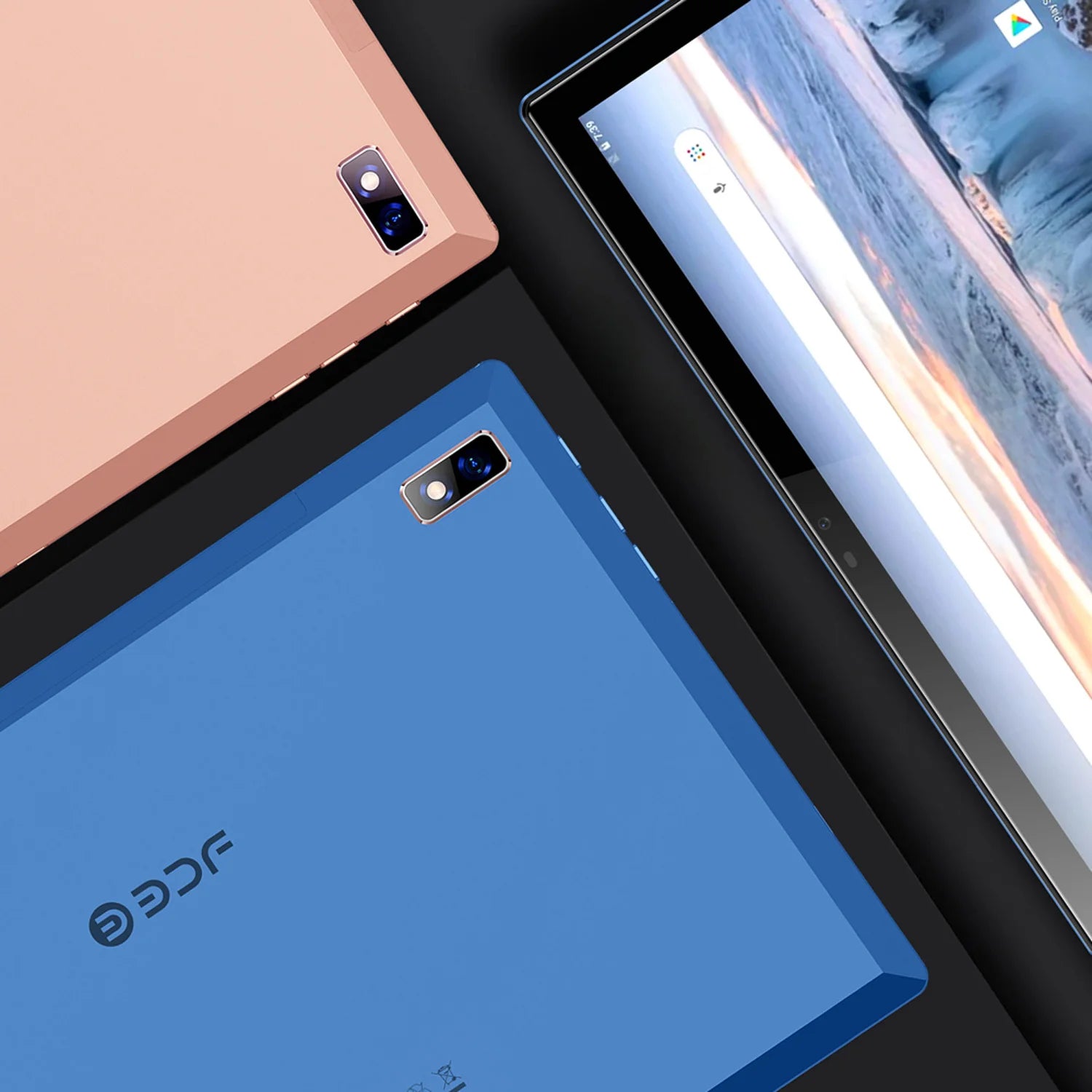 Tablet Android BDF de 10.1 pulgadas, Octa Core, 8GB RAM, 256GB, 4G LTE y 8000mAh