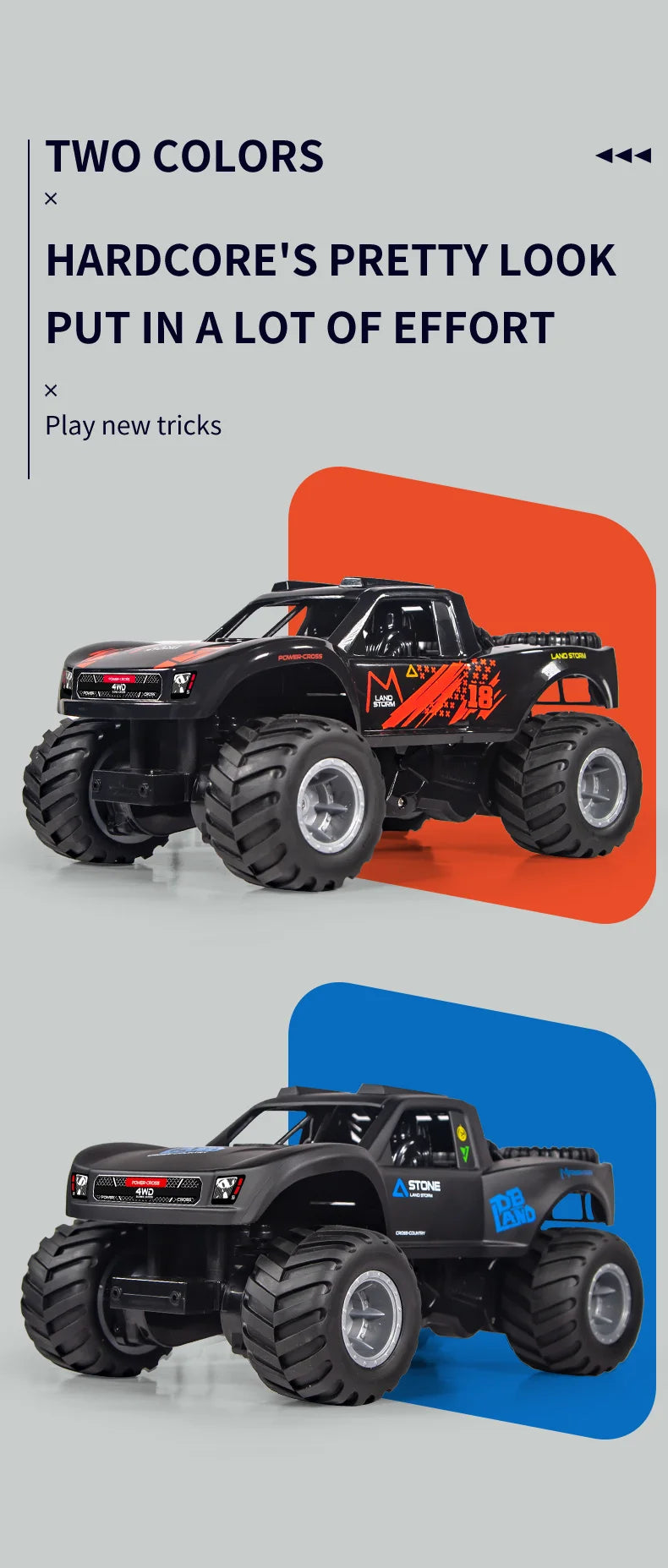 Auto RC Anfibio JJRC Q156 4WD 2.4G Control Remoto Todoterreno