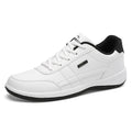 Zapatillas de deporte para hombre, zapatos deportivos informales, zapatos de cuero para caminar al aire libre para hombre, fondo suave para las cuatro estaciones
