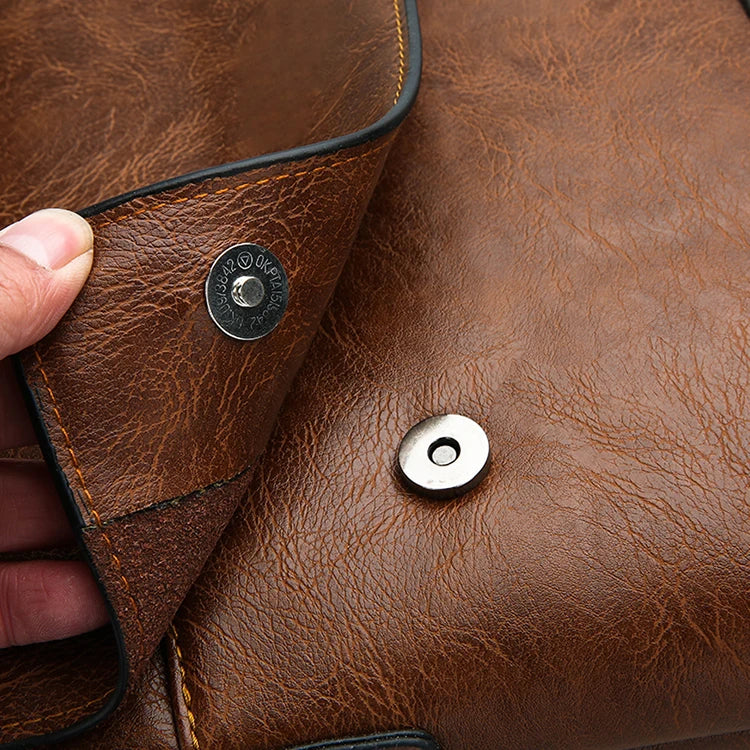 Bolso de Hombro Cruzado para Hombre - Gran Capacidad para Negocios