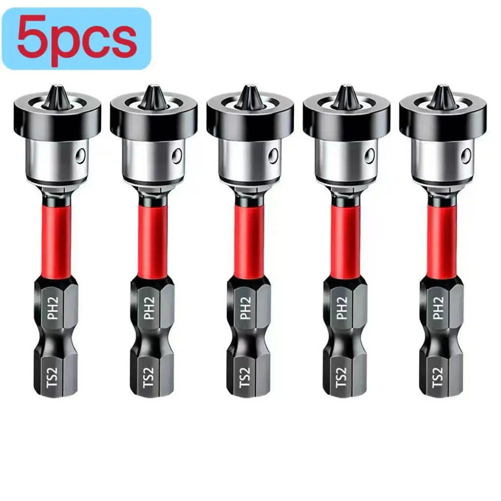 Set de Brocas PH2 de Impacto Magnéticas 5-60 Piezas