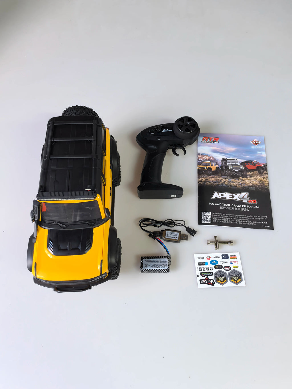 Coche RC 1:16 Monster Truck 4WD, Todoterreno Eléctrico, Regalos para Niños