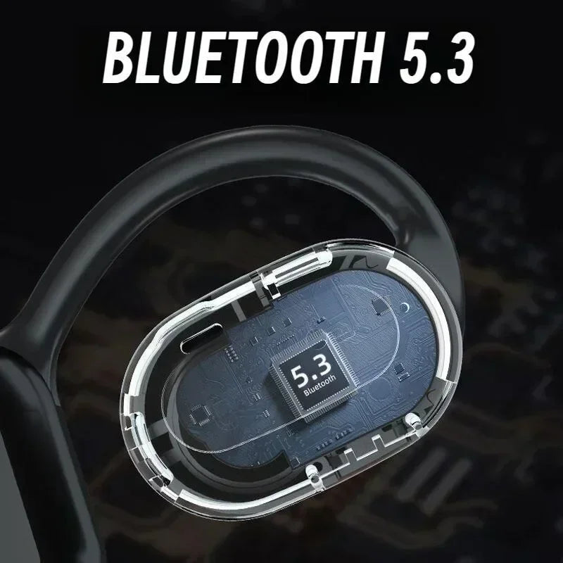 Auriculares TWS KY-2 compatibles con Bluetooth para deporte, correr, auriculares inalámbricos, ciclismo, conducción, teléfonos móviles, auriculares para jugadores
