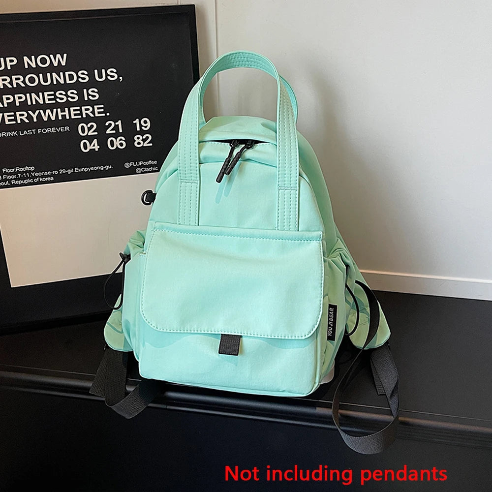 Mochila de Doble Asa con Diseño Exclusivo, Bolsa de Viaje de Gran Capacidad, Bolso Casual para Parejas, Bolso de Mano Ligero para Salidas Diarias