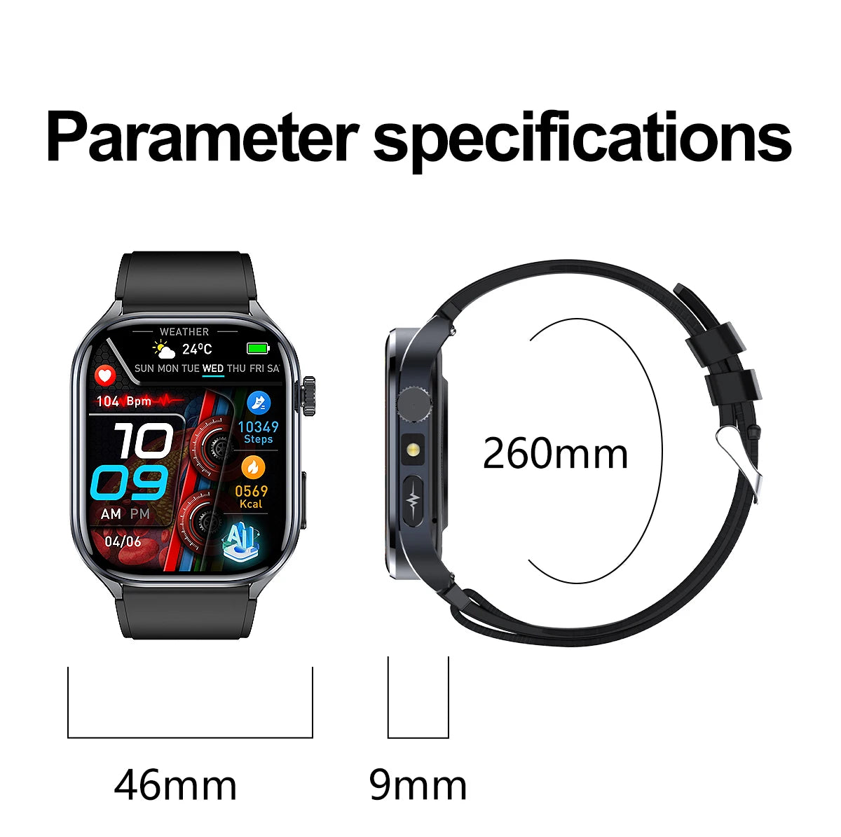 Reloj Inteligente con IA para Cuidado de la Salud