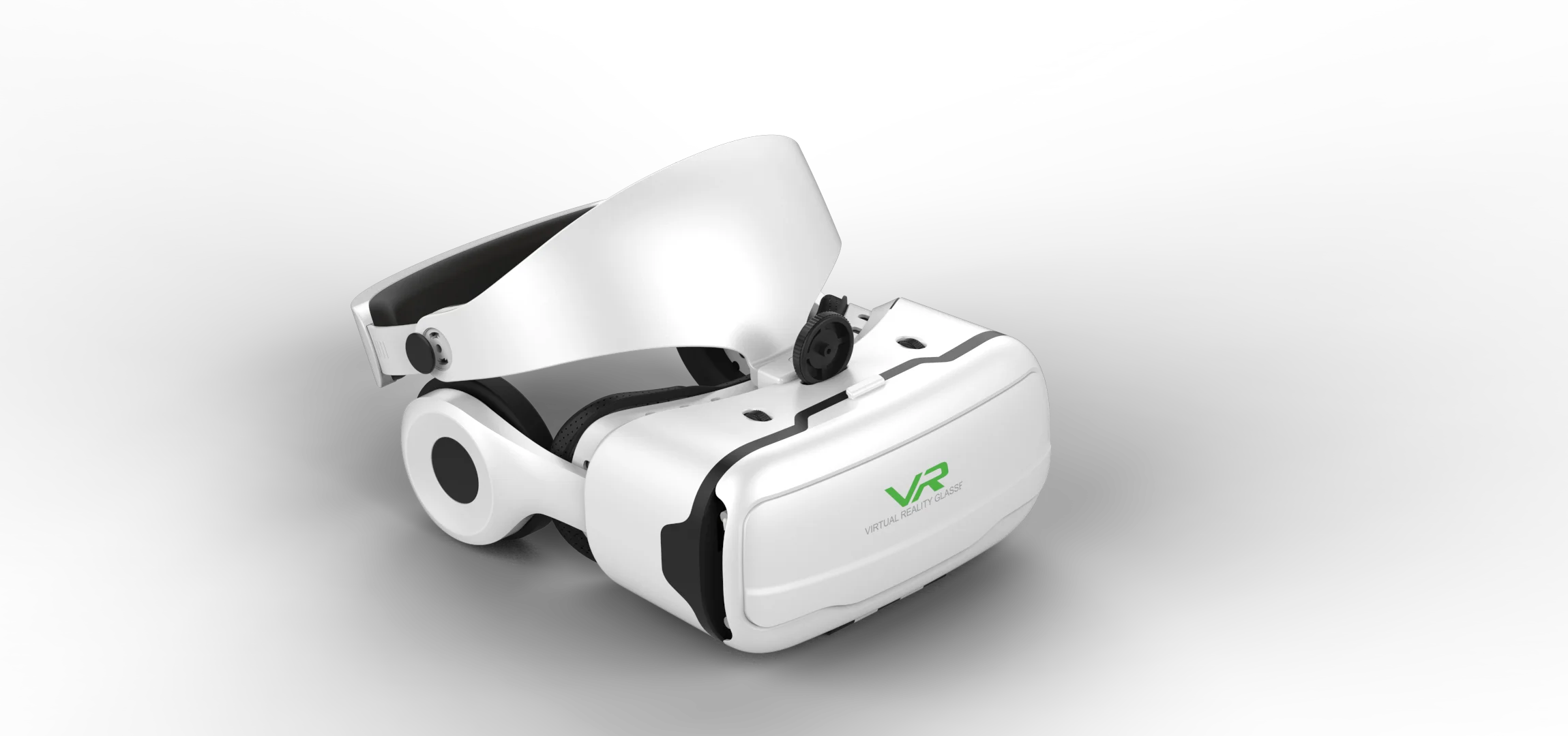 Gafas VR de realidad Virtual, auriculares 3D, casco para Android, iPhone, teléfono inteligente, juego de teléfono móvil, gafas reales, lentes para dispositivos