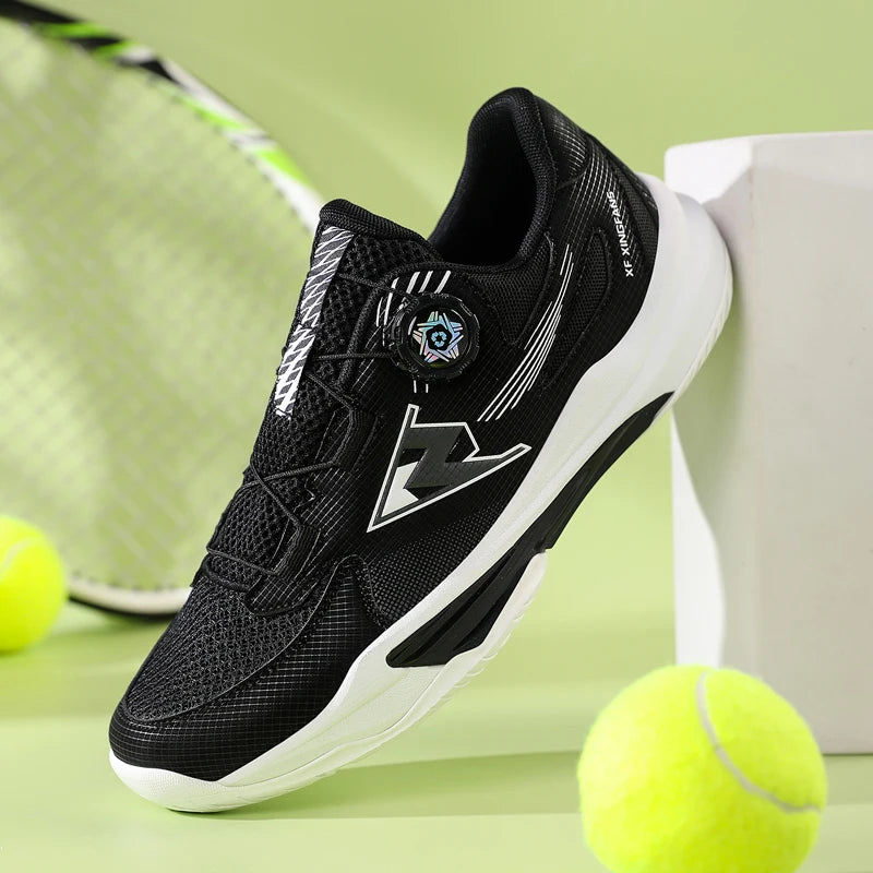 Tenis casuales para hombre con hebilla giratoria, ligeros y transpirables