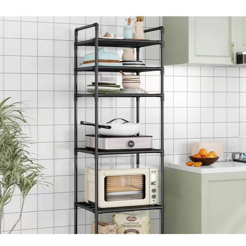Carrito de almacenamiento multinivel para cocina y baño