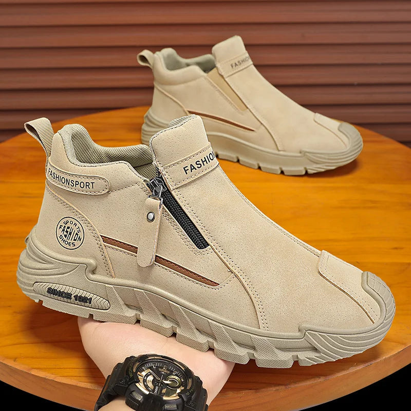 Zapatillas Deportivas Casuales para Hombre - Suela Antideslizante