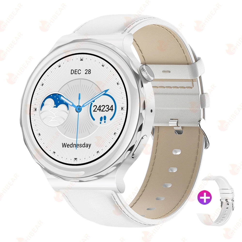 Smartwatch AMOLED ECG+PPG Mujer Impermeable