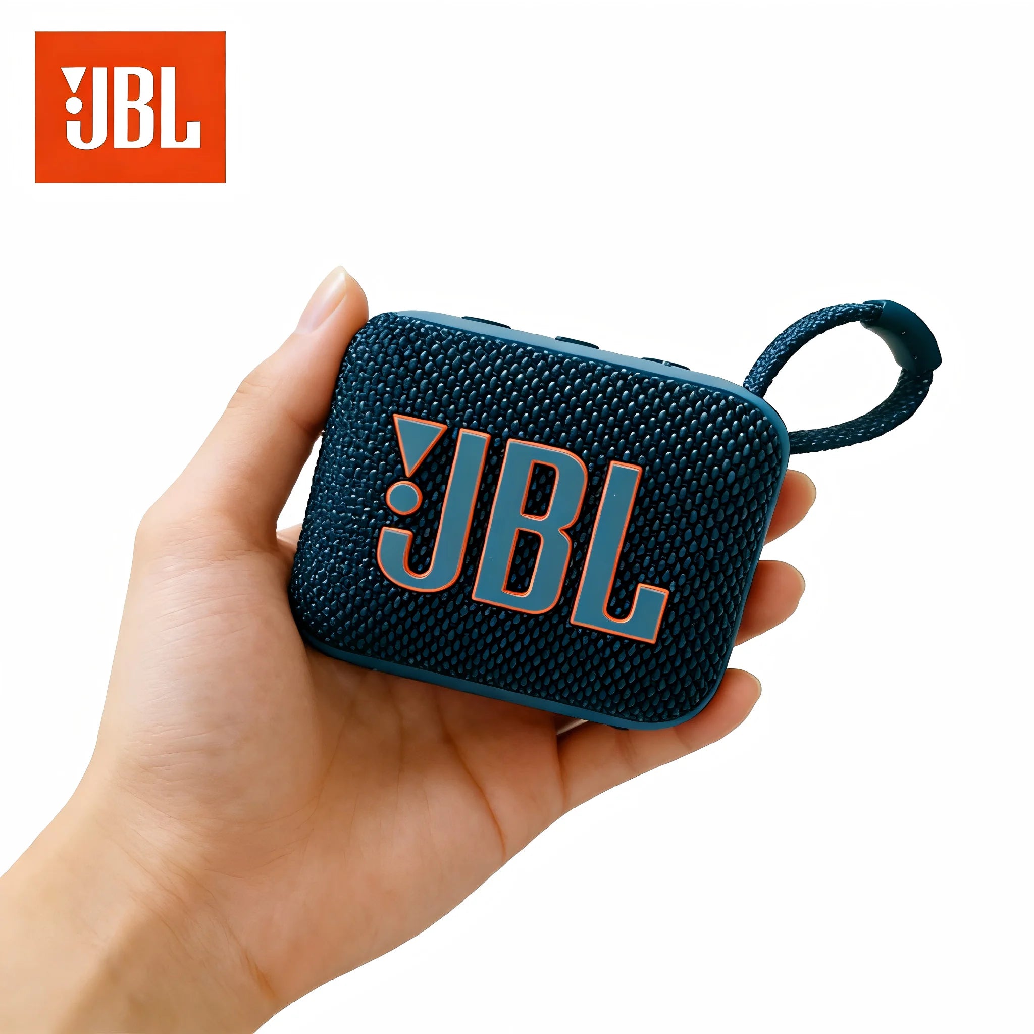 Altavoz Bluetooth Inalámbrico JBL GO4, Altavoz Portátil a Prueba de Agua, Altavoz para Exteriores, Altavoz Deportivo JBL GO 4