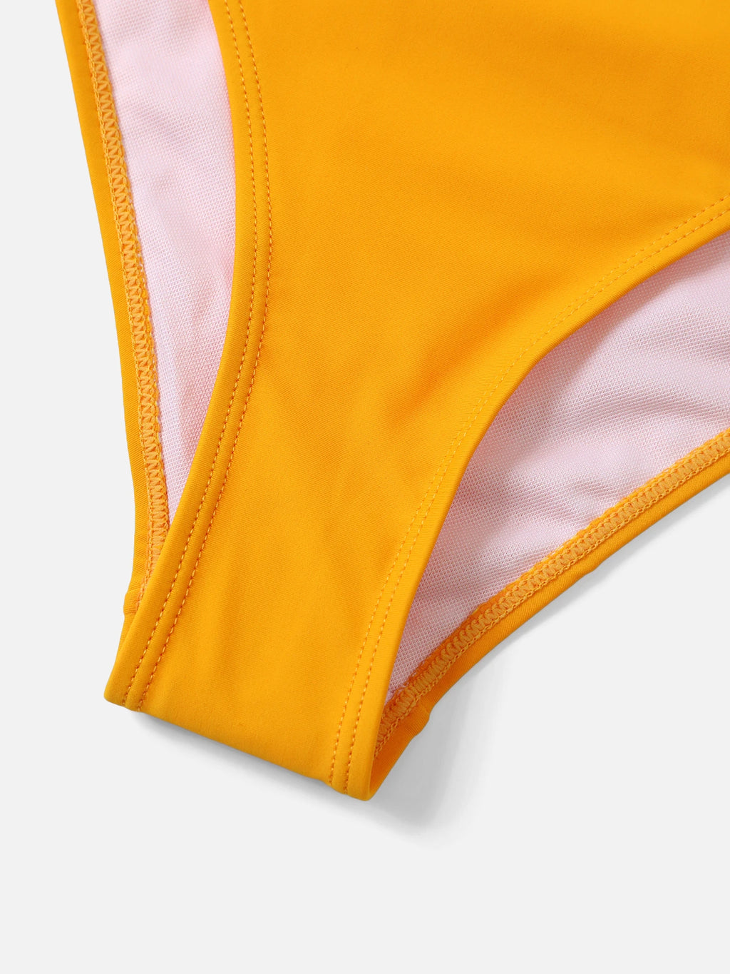 Traje de baño de una pieza sexy con espalda descubierta, cordón ajustable y diseño hueco, que estiliza la cintura y cubre el vientre para mujer