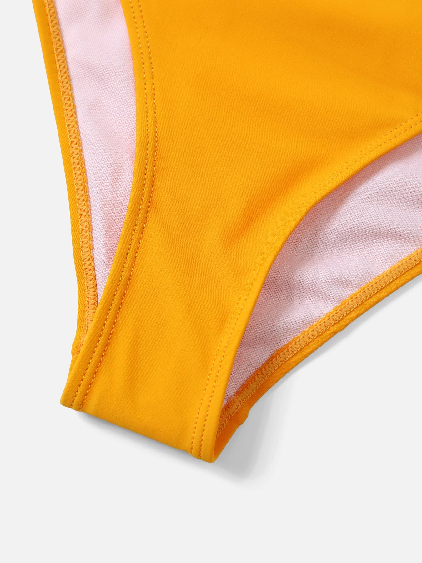 Traje de baño de una pieza sexy con espalda descubierta, cordón ajustable y diseño hueco, que estiliza la cintura y cubre el vientre para mujer