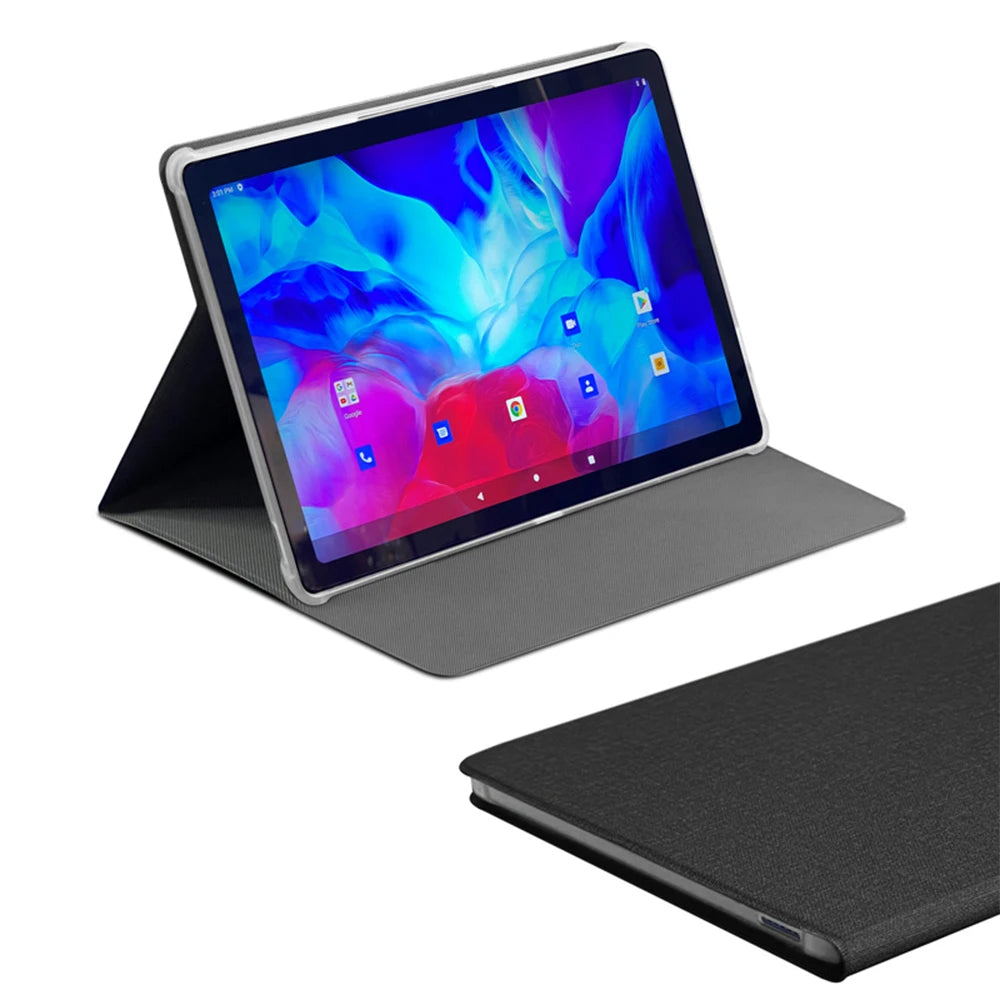BDF P60 Tablet Pc 10,1 pulgadas 8GB RAM 256GB ROM Android 13 Octa Core 3G 4G LTE tarjetas SIM dobles versión Global tabletas Google