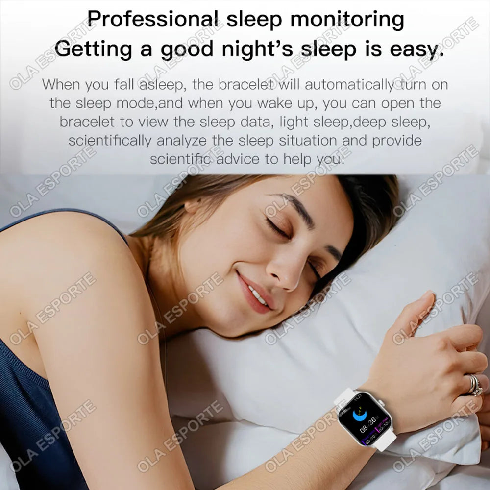 Reloj Inteligente Oxígeno y Presión Arterial Ma27