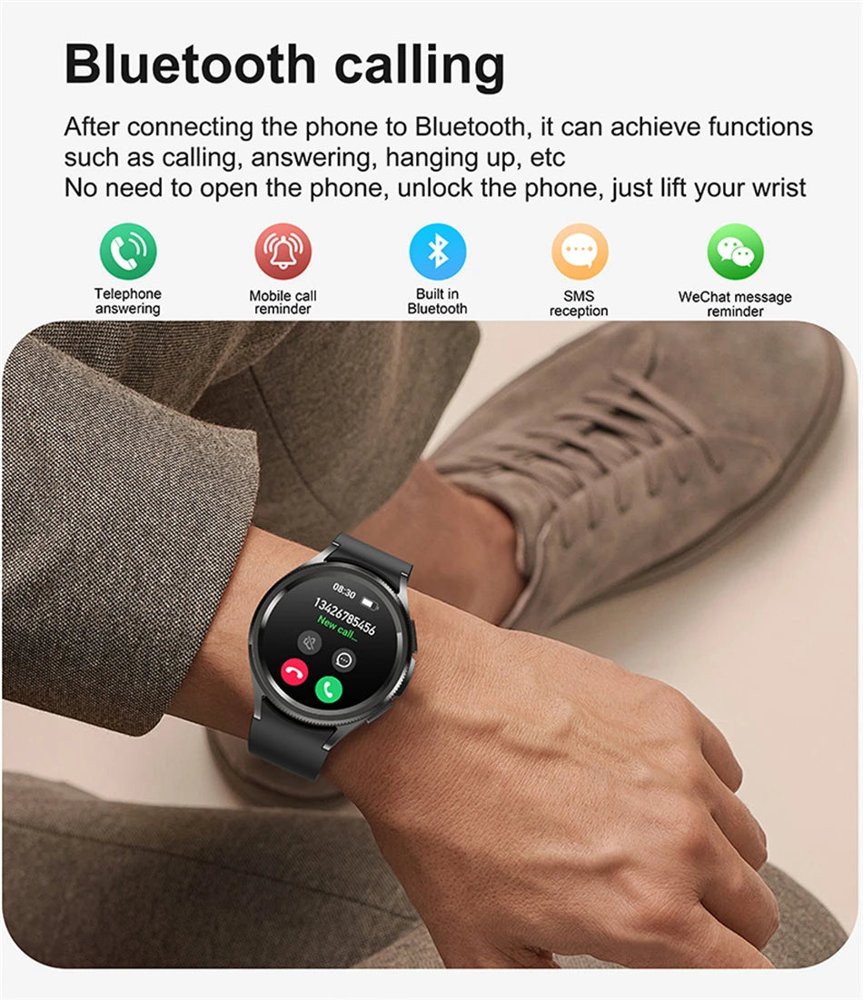 Reloj Inteligente 6 GPS Ritmo Cardíaco