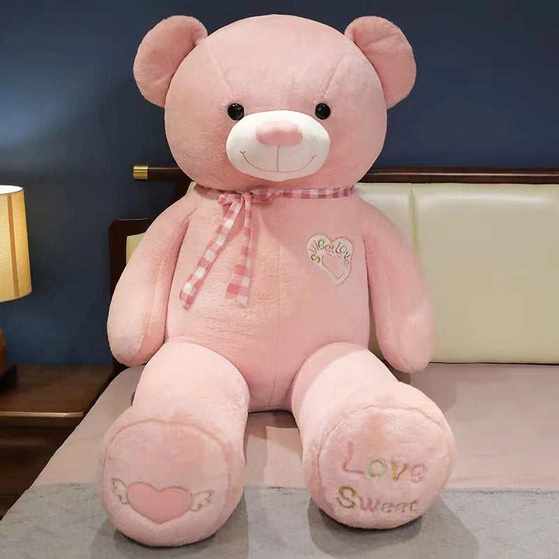 Oso de Peluche Gigante 80/100cm Suave Almohada de Abrazo