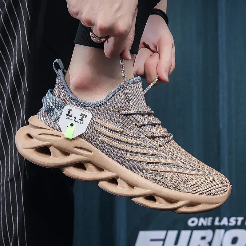 Zapatillas Deportivas Livianas Transpirables de Malla para Hombre y Mujer