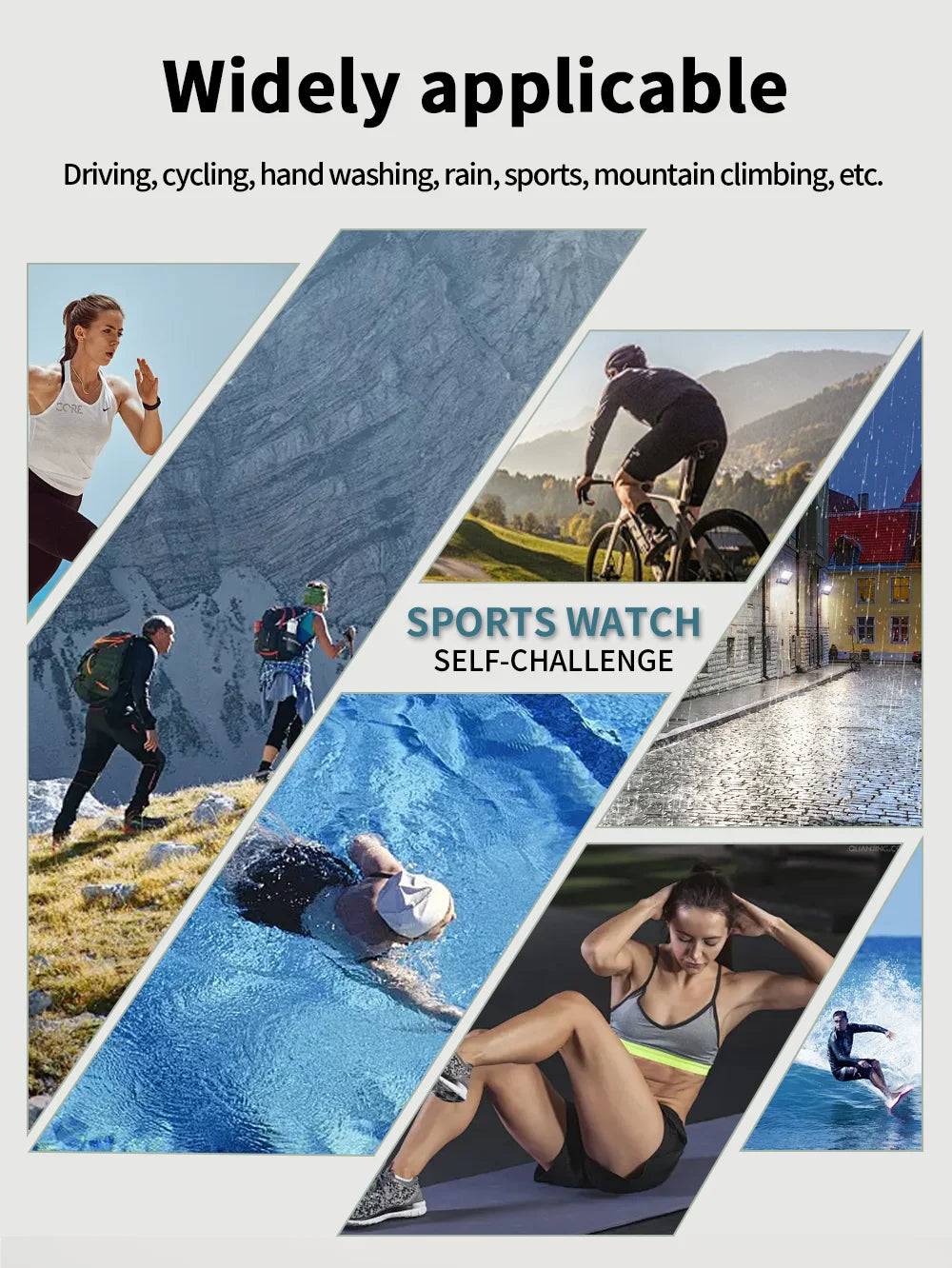 Reloj Deportivo SANDA LED Doble Pantalla para Hombre