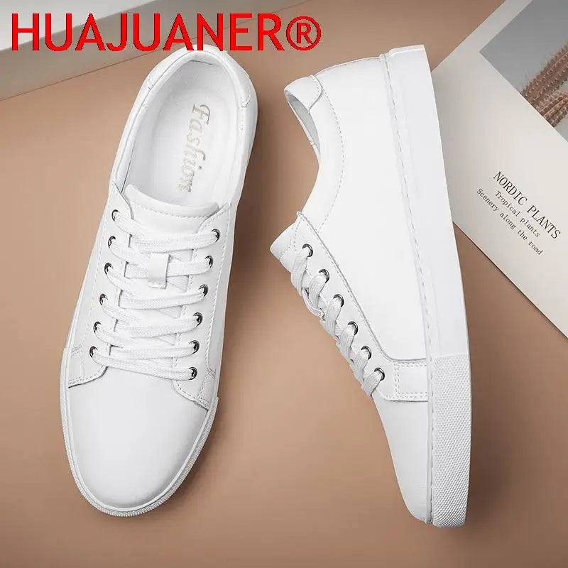 Zapatos Casuales de Cuero Genuino para Hombre | Planos Artesanales