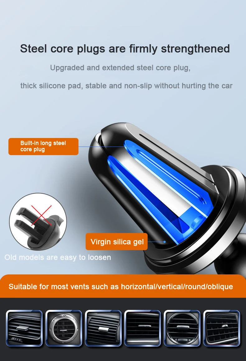 Soporte Universal para Celular en Auto 360° con Ventosa