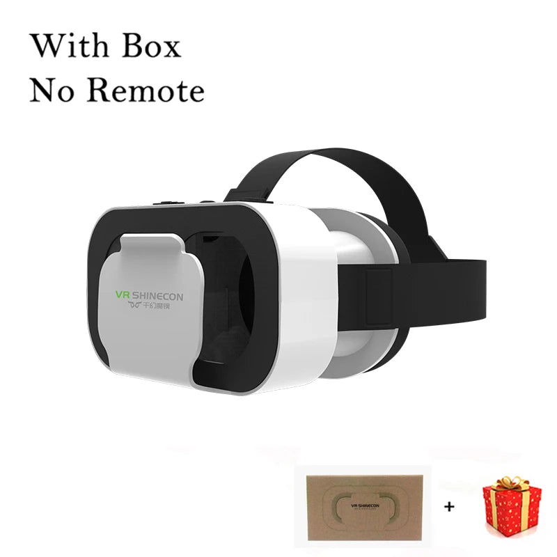 Gafas de realidad Virtual VR, auriculares, dispositivos Viar, lentes 3D, gafas inteligentes para teléfonos inteligentes, teléfono móvil, accesorio de juego