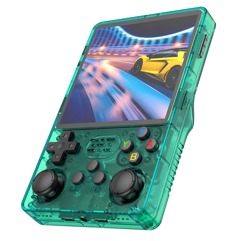 Consola Retro Portátil R36S Plus Pantalla IPS 4" +20.000 Juegos
